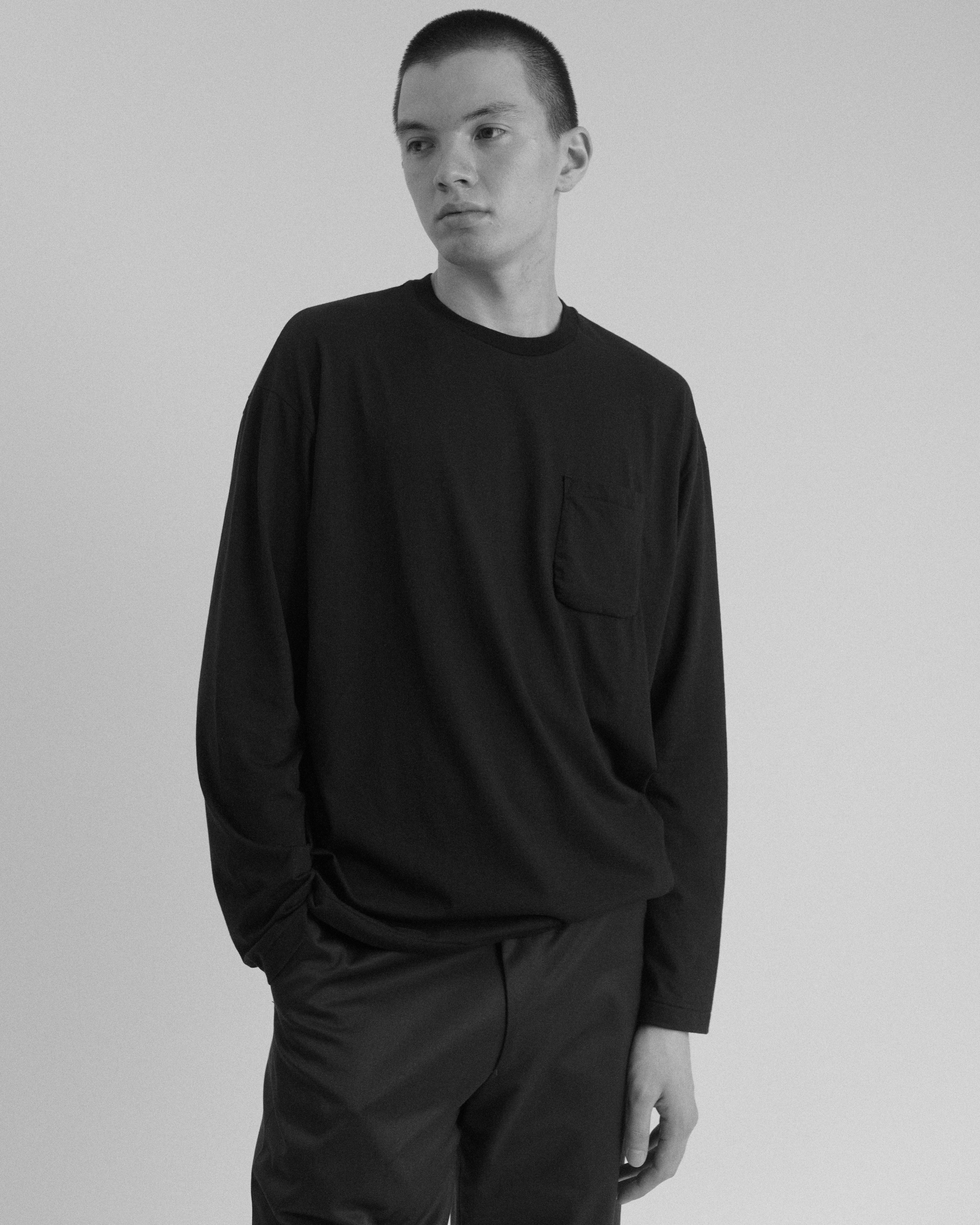 LONG SLEEVE POCKET TEE SHIRT（ロングスリーブポケットTシャツ