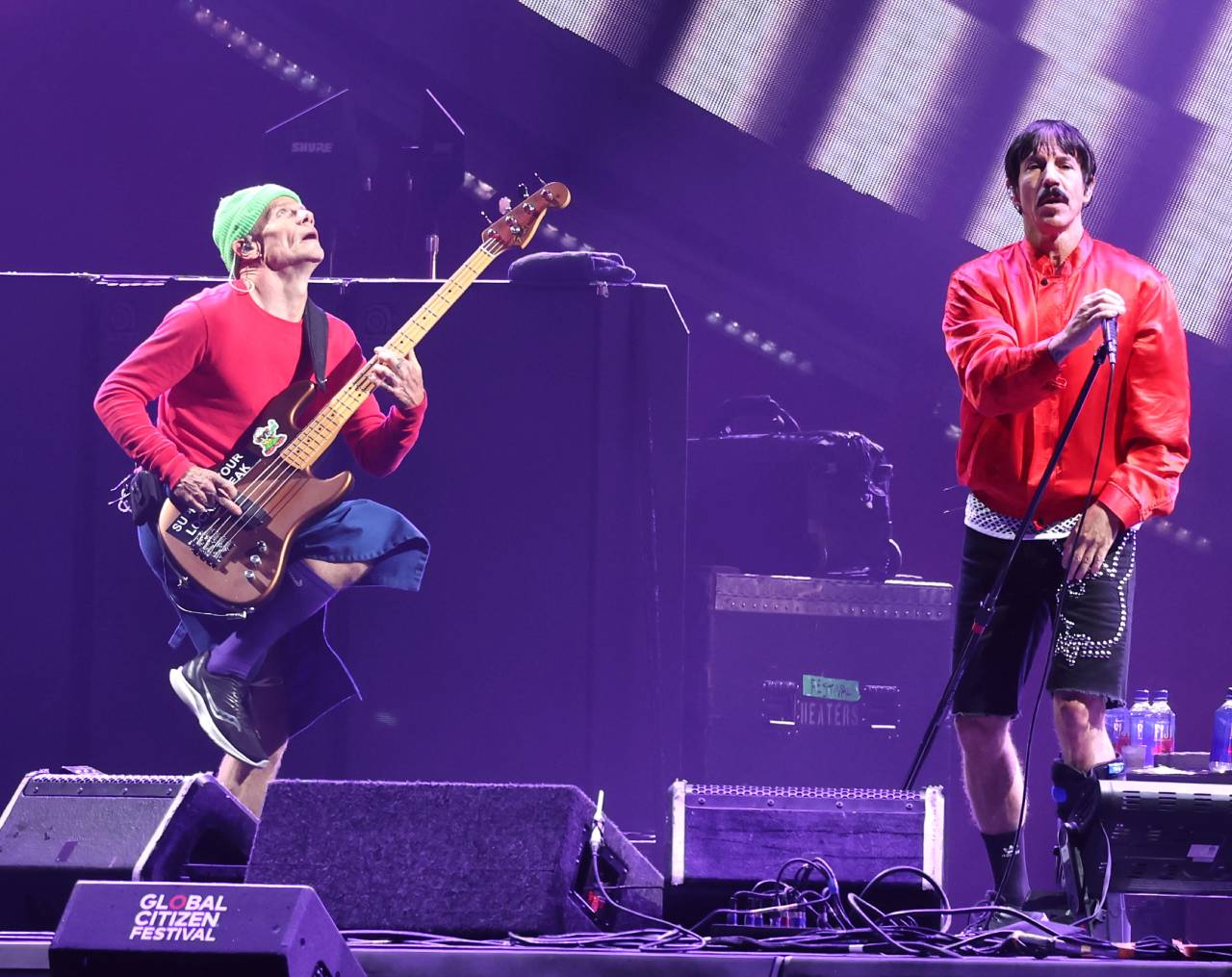 Red Hot Chili Peppers tour at Ruoff Music Center