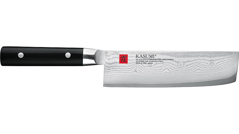 K-84018 - SANTOKU - Kasumi Damascus - FOX Knives