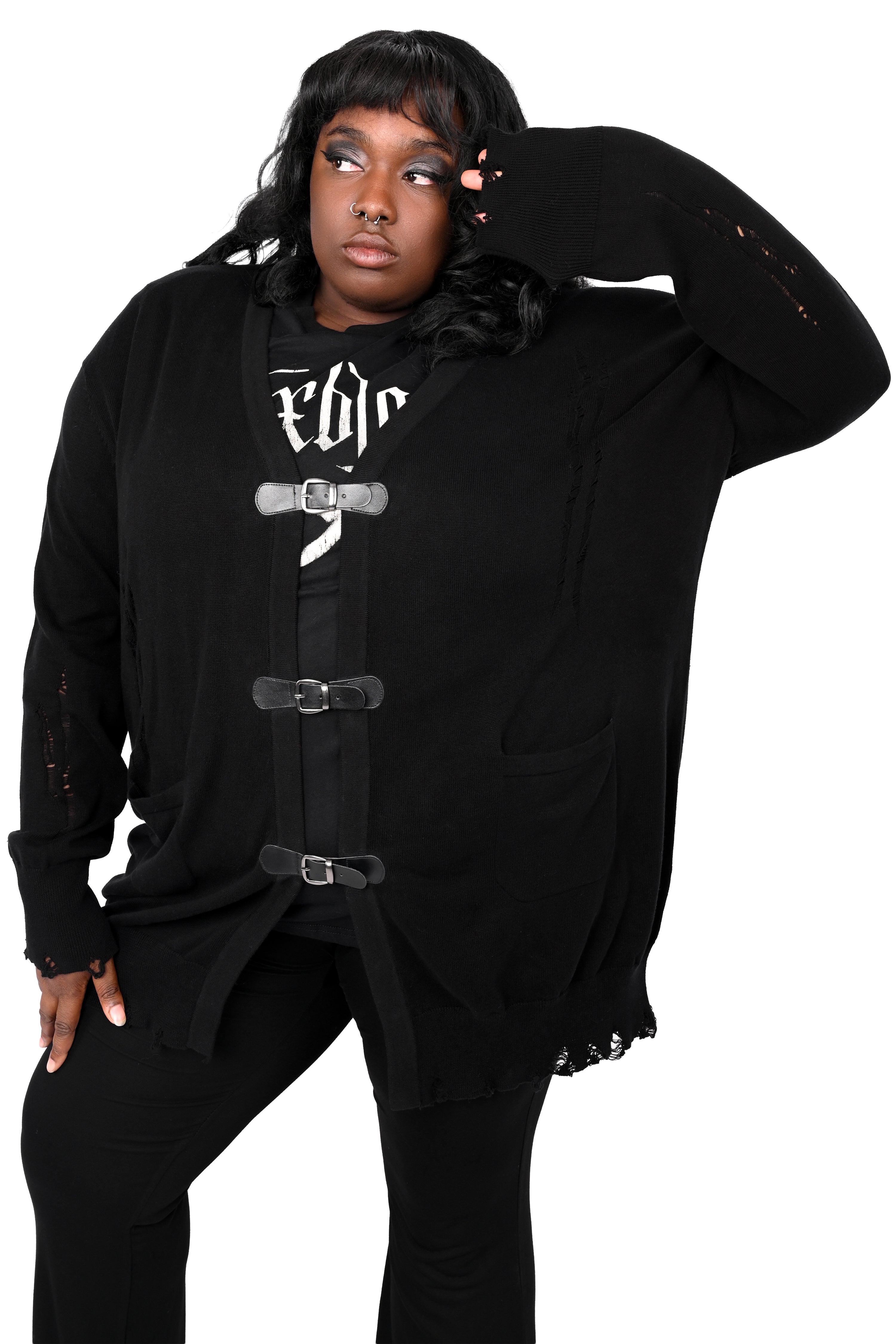 Nora Cardigan - No Restock! – FOXBLOOD