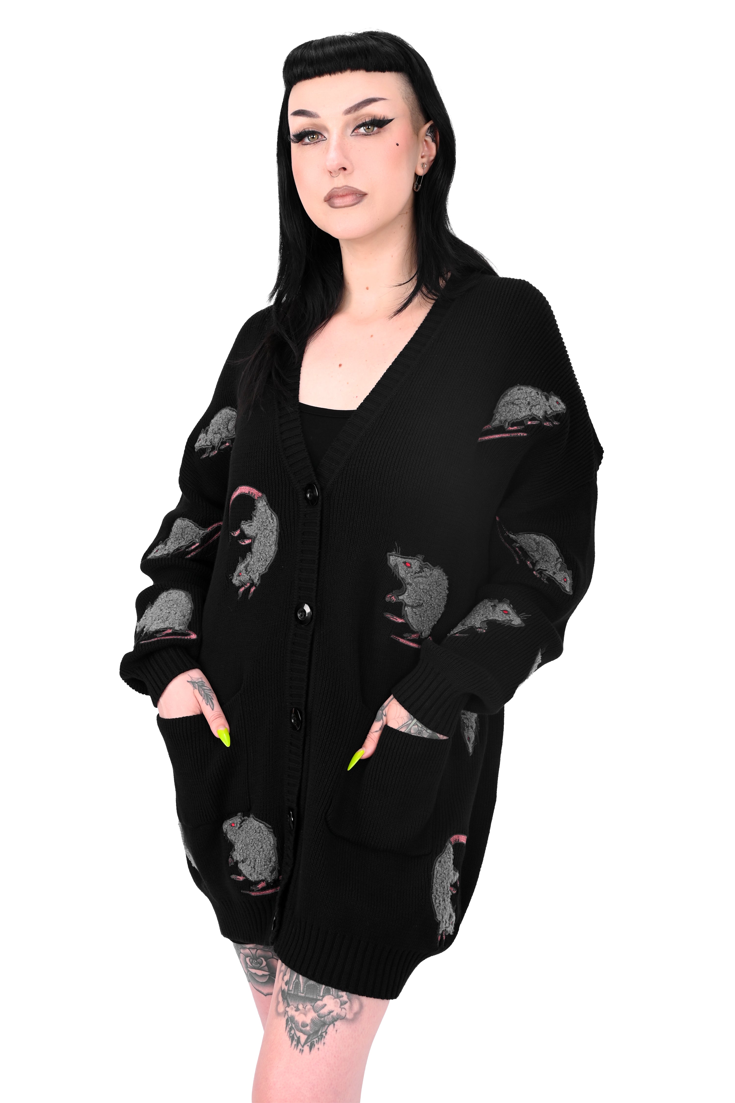 Rat Cardigan – FOXBLOOD