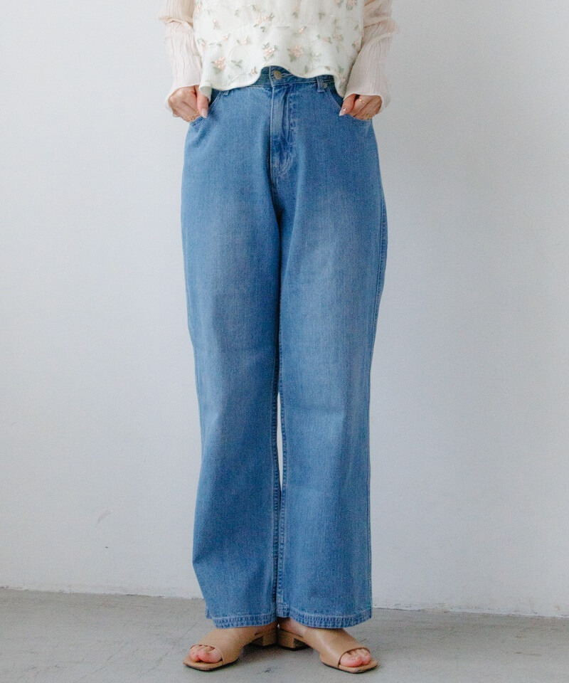 flower｜フラワー【公式】のデニムパンツ通販