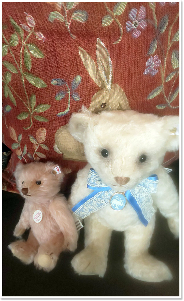 シュタイフ ファントムオブオペラテディベア（オペラ座の怪人） 30cm