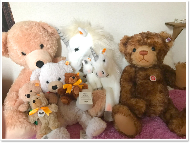 シュタイフ ミニチュア テディベア ブロンド 10cm EAN040009