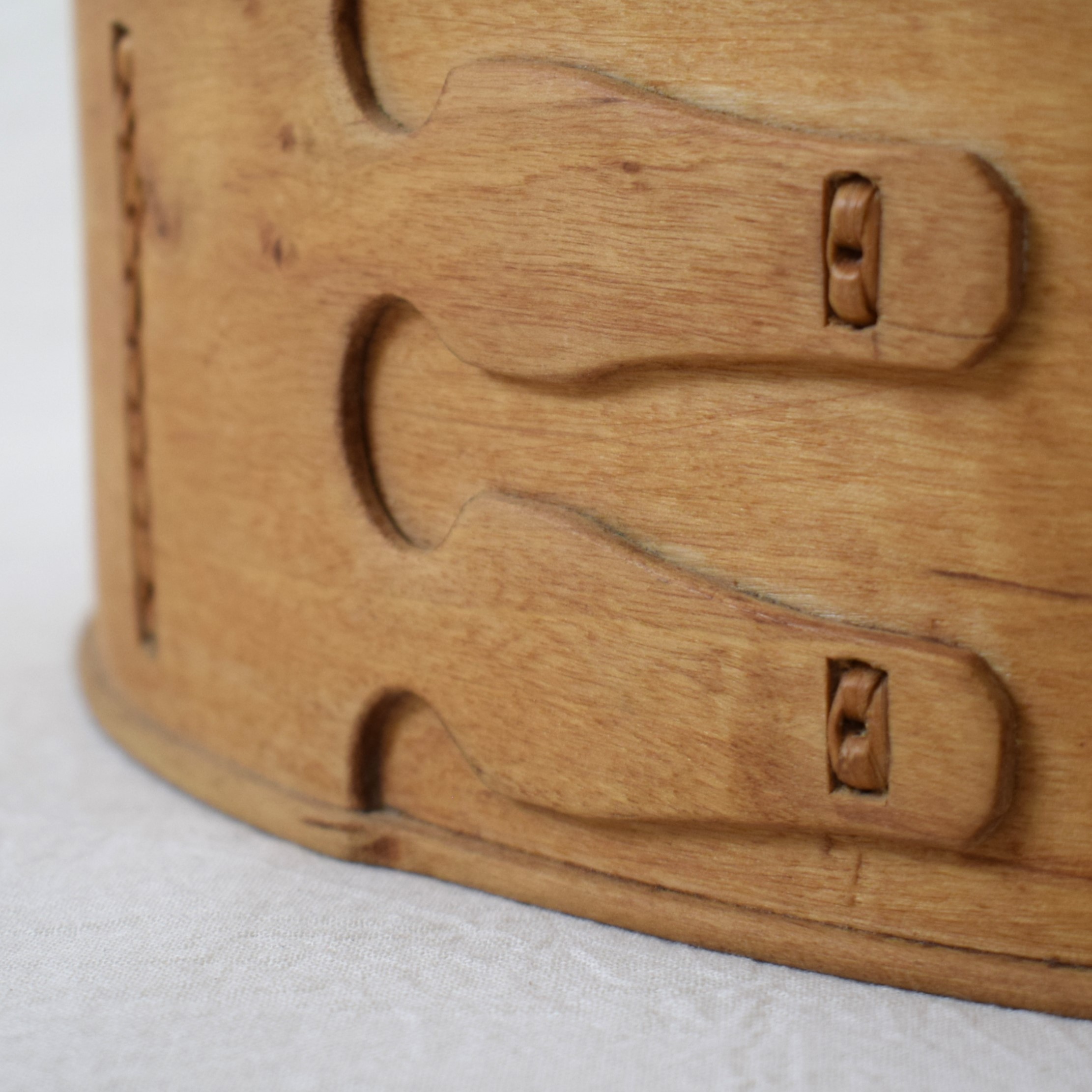 大きな木箱 / スヴェープ・Svepask / 曲げ木・スウェーデン | florantik