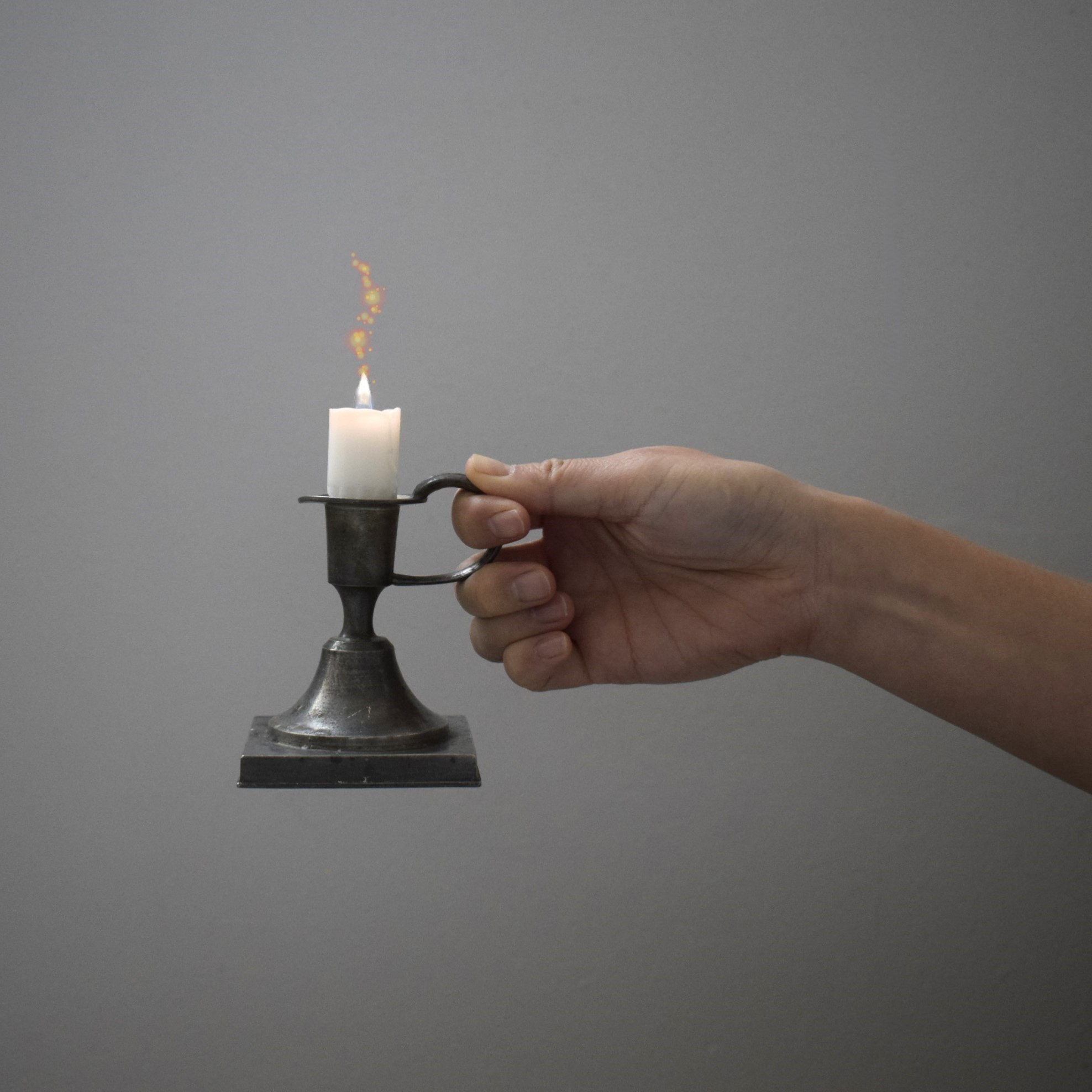 燭台・キャンドルホルダー① / Tenn・ピューター / Thorild Knutson