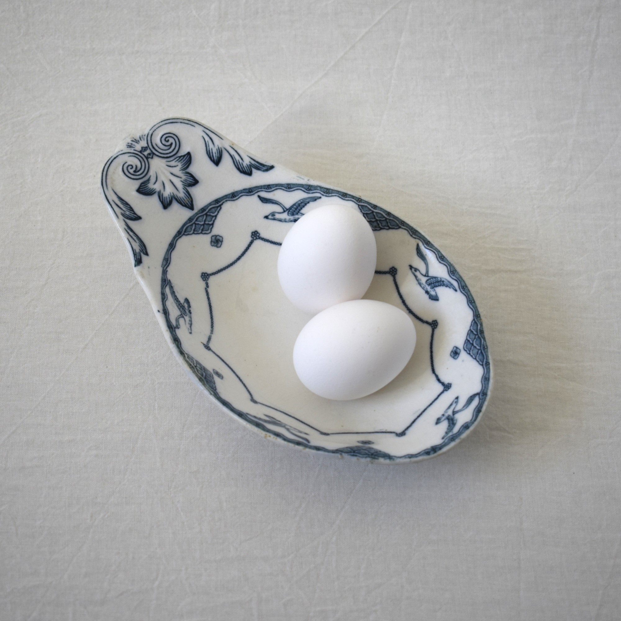 カモメのお皿 / Öresund・オーレスンド / Old Gustavsberg・グスタフ