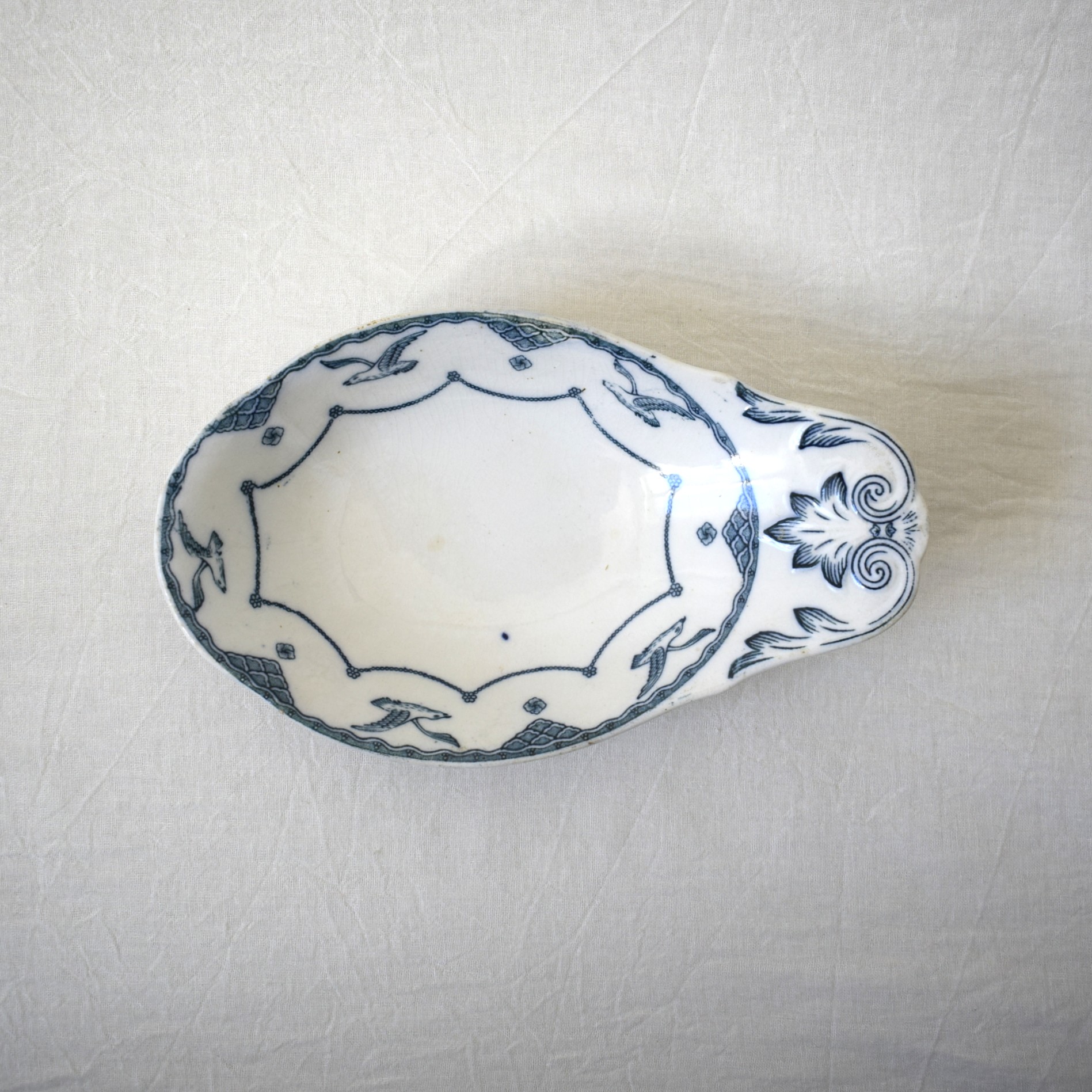 カモメのお皿 / Öresund・オーレスンド / Old Gustavsberg・グスタフ