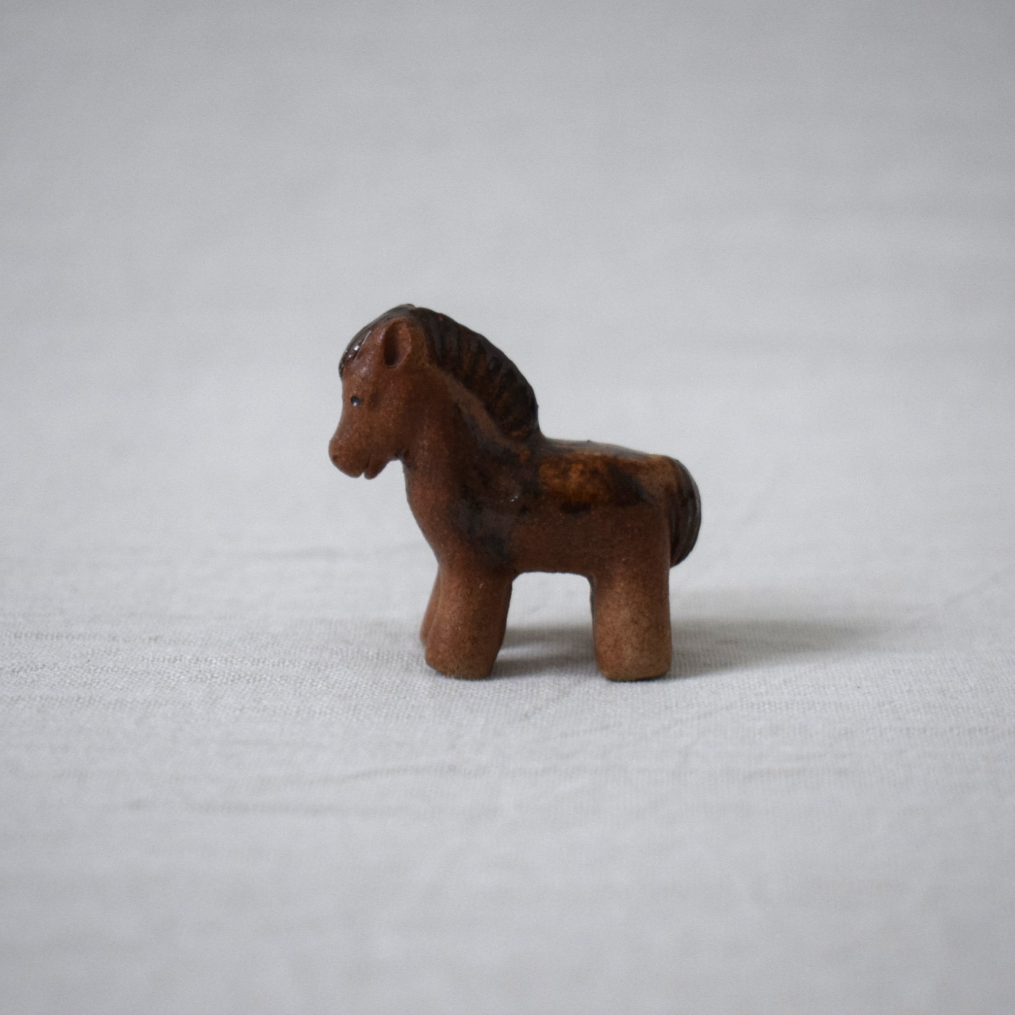 馬の置物・小さいサイズ① / Rutebo・ルーテボ | florantik