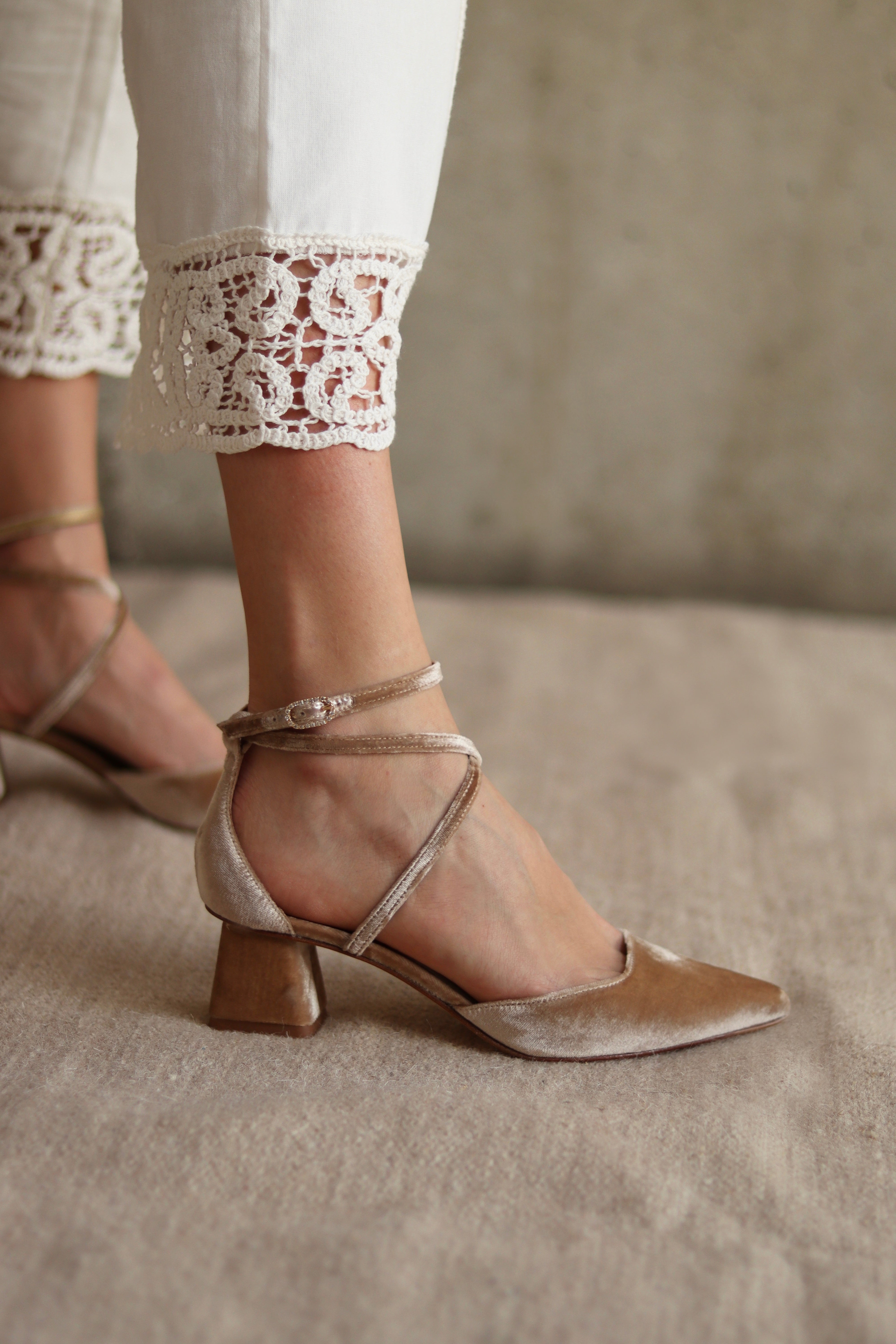 flordeasoka | GRETA 5 AVELLANA | Madrid shoe