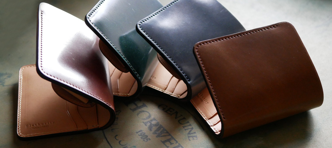 ホーウィンシェルコードバンコンパクトウォレット - Flathority