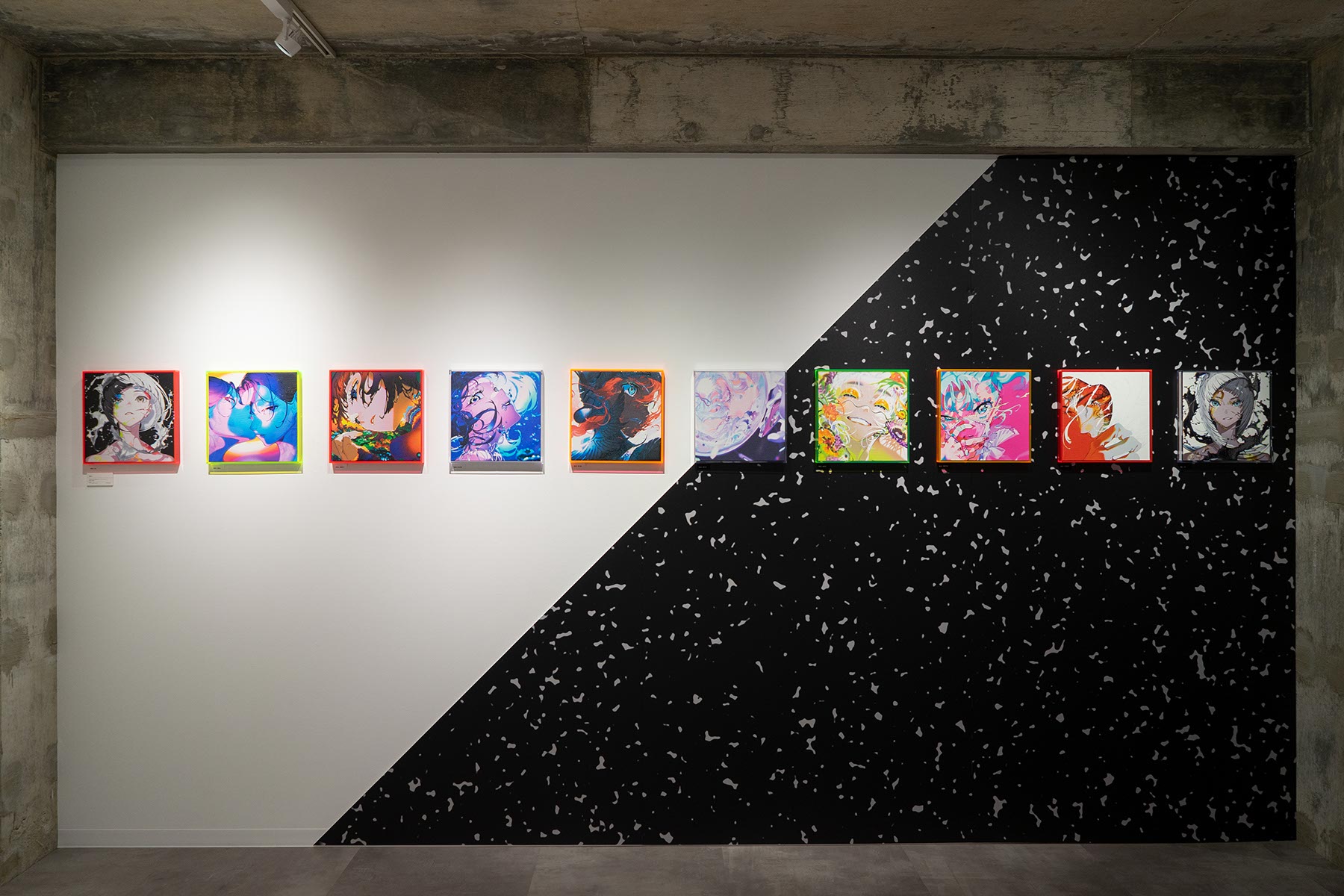 米山 舞｜“EGO”｜anicoremix gallery | FLATLABO（フラットラボ）プロ