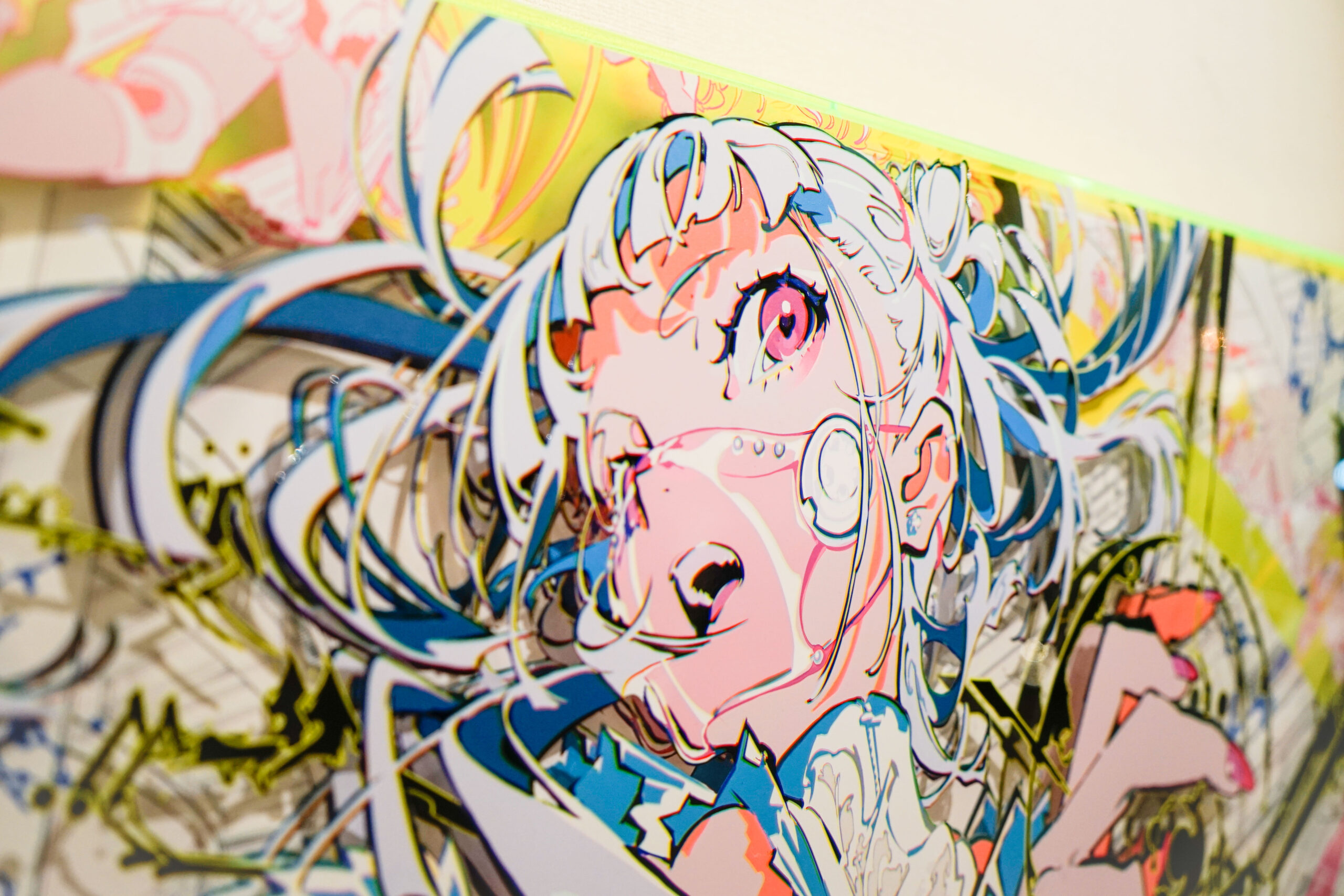 米山舞|ING| | FLATLABO（フラットラボ）プロ品質の写真プリントや額装