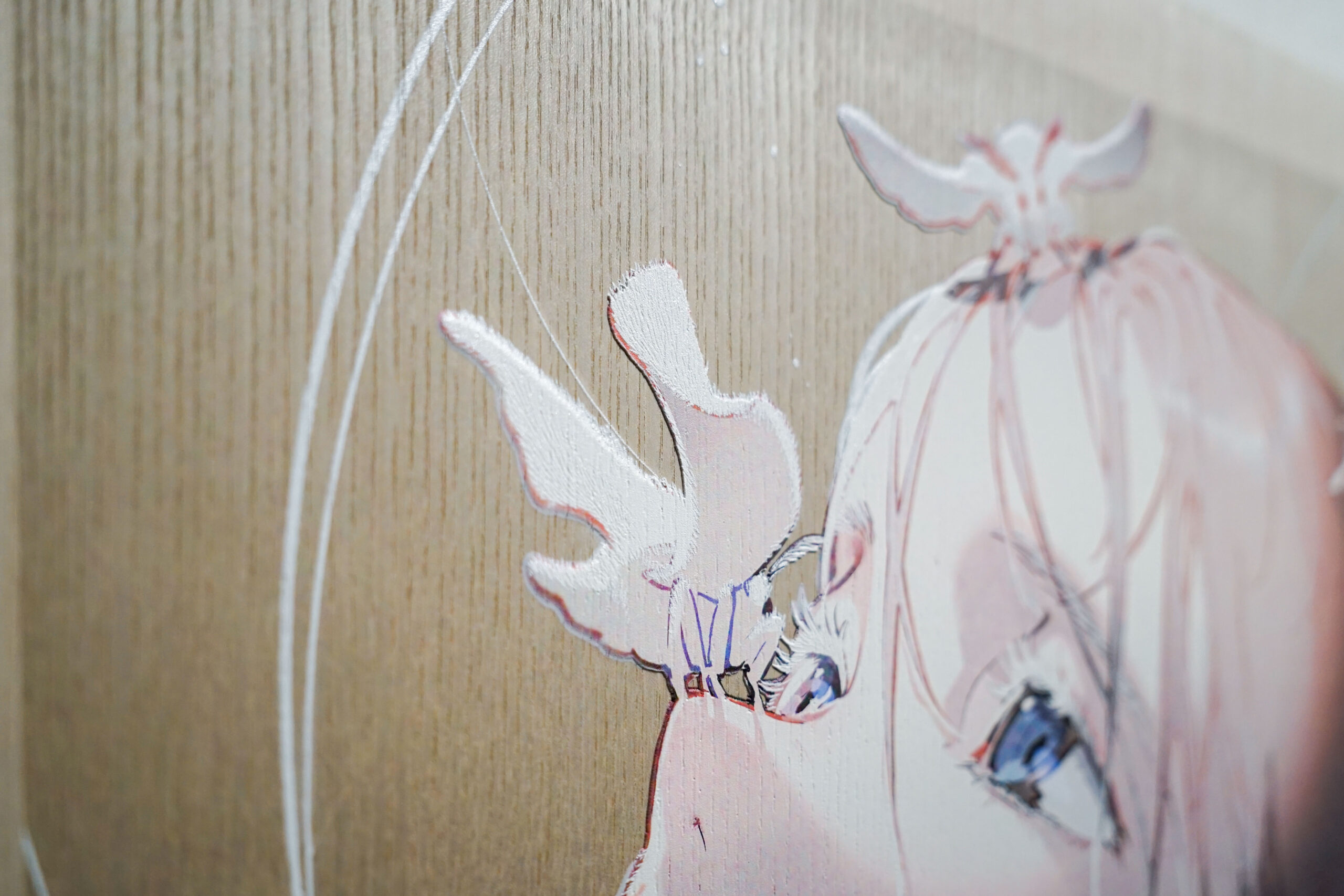 米山舞|ING| | FLATLABO（フラットラボ）プロ品質の写真プリントや額装