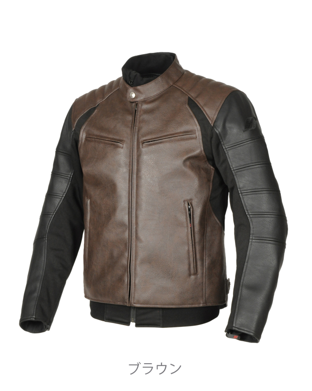 フラッグシップ レザージャケット FJ-W205
