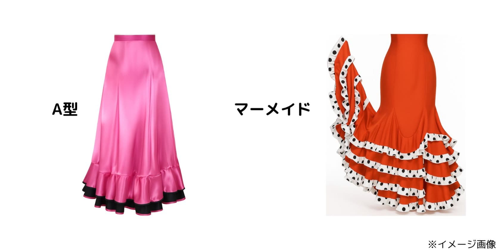 ファルダ（スカート） | フラメンコドレス専門店 フラメンコノワール公式