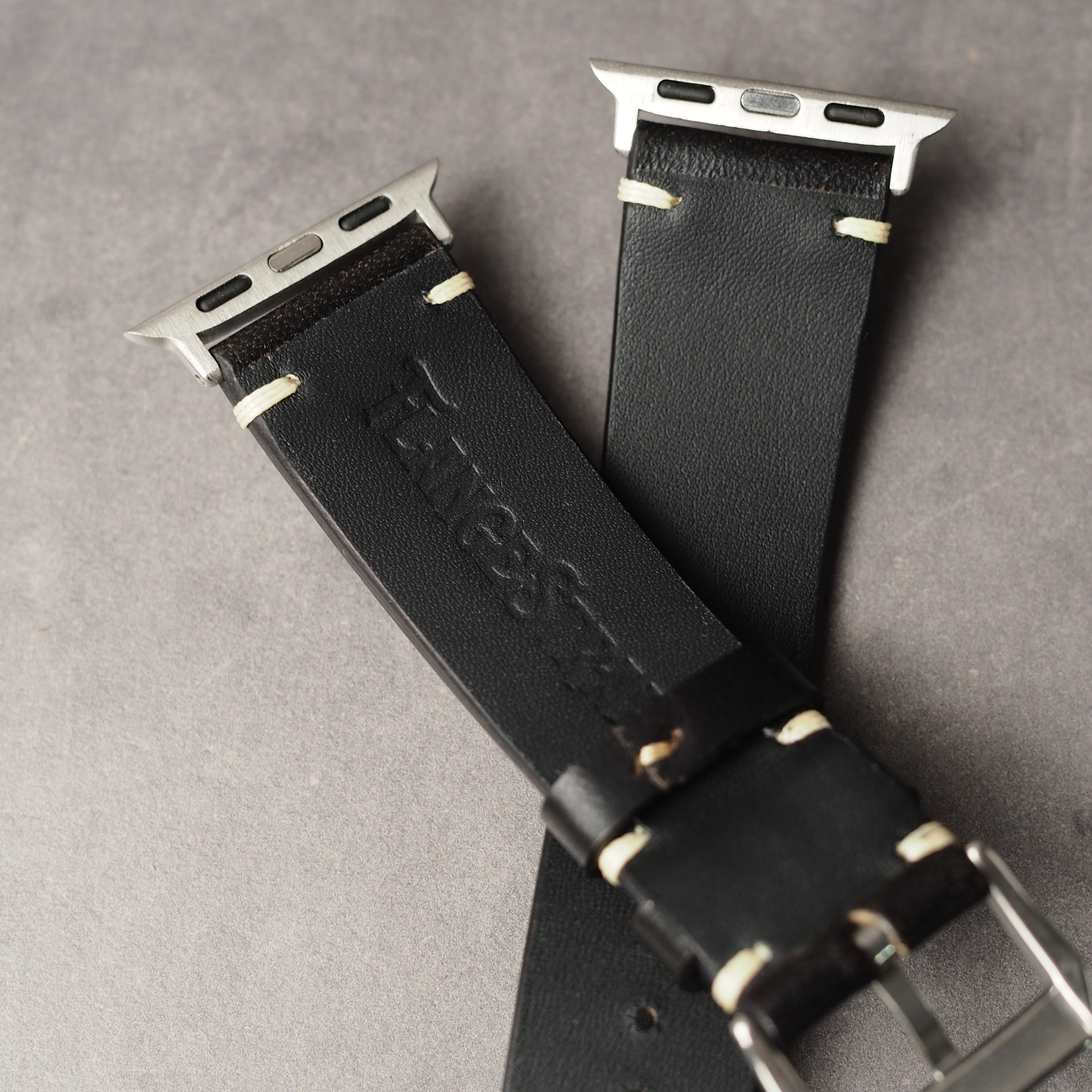 腕時計/アップルウォッチ用ベルト（バンド）【SILVER CONCHO ”クロム