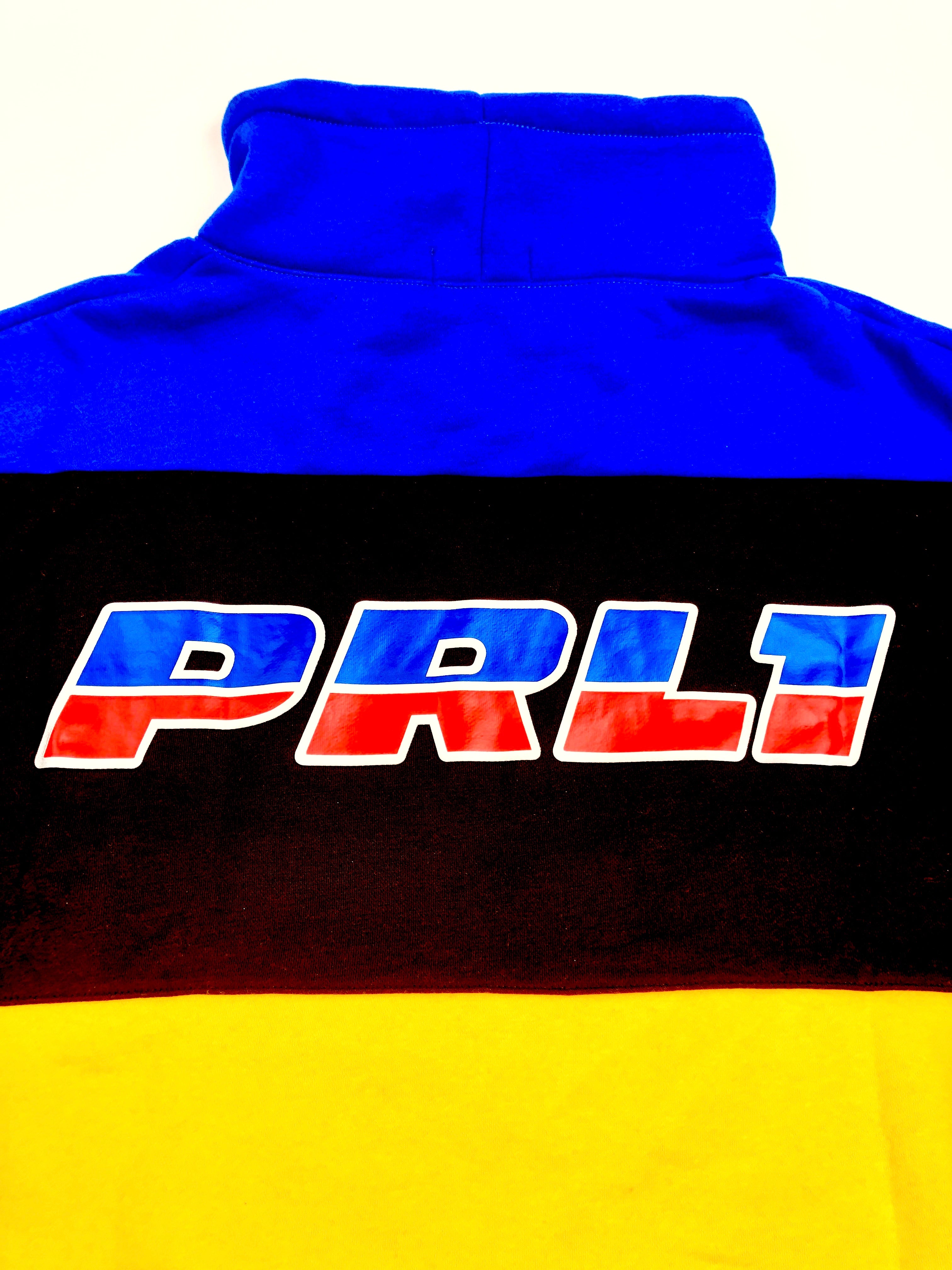 Polo Ralph Lauren 92 RL Polo Racing Colorblocked Funnelneck