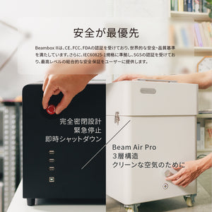 CO2レーザー加工機 Beambox II 55W – FLUX Japan