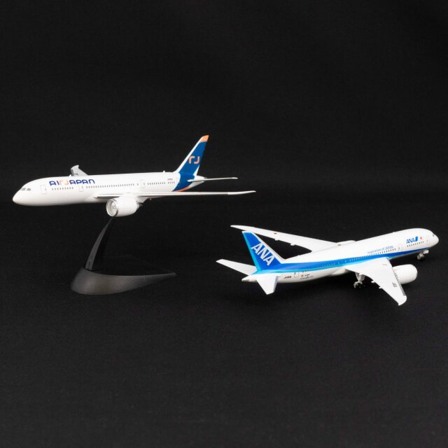 ANAウイングコレクション第6弾登場！ 787-10やスタアラ塗装の738、Air