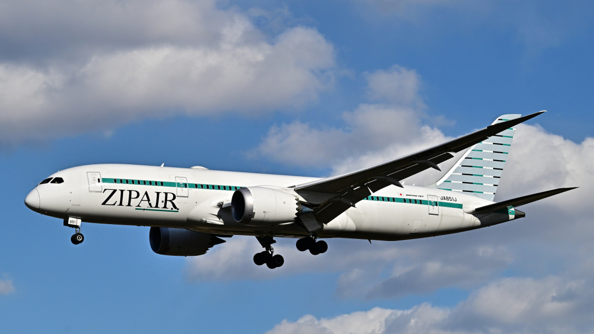 ZIPAIR、新機種・787-9導入へ！ JAL機を改修 2027年度以降 | FlyTeam