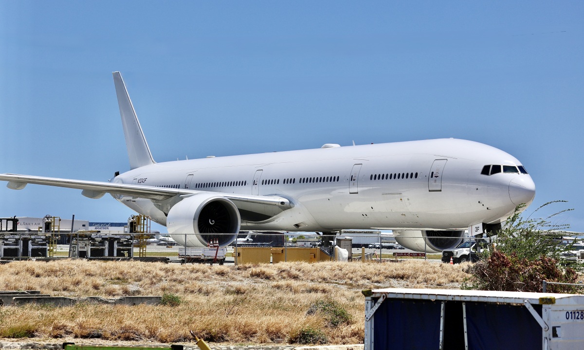 元・試験2号機 とうとう離日JAL、777-300ER「JA731J」ホノルルへ