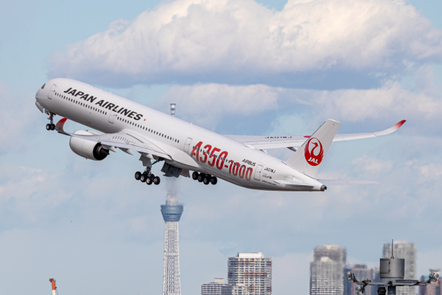 777-300ERからバトンタッチ、JAL“新フラッグシップ” A350-1000 運航