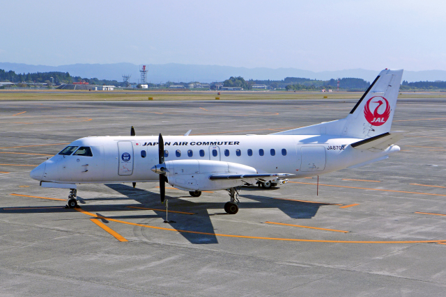 JAC、サーブ340Bラストフライトは12月20日 喜界島発鹿児島着 | FlyTeam