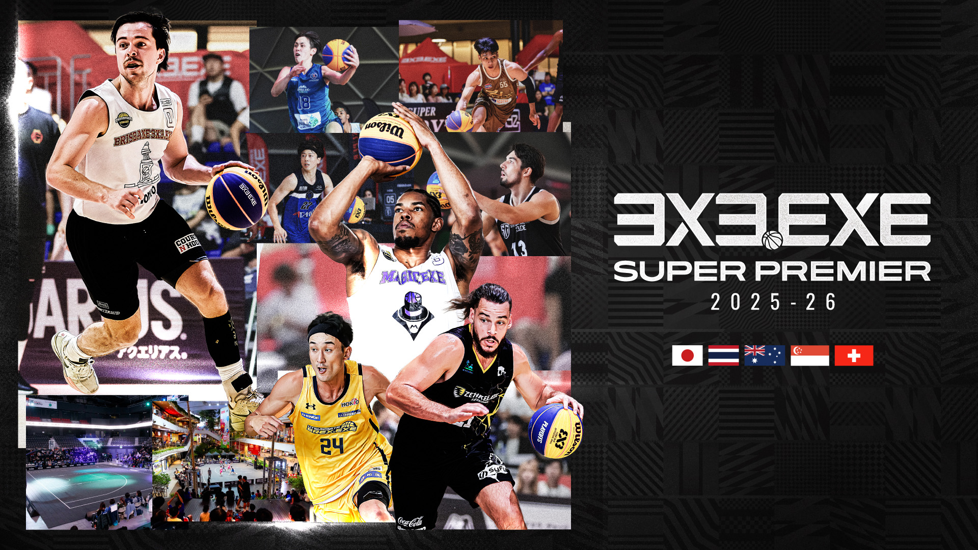 3×3.EXE SUPER PREMIER 2025-26」が2026年2月から開催！ ｜ FLY