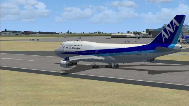 All Nippon Airways Boeing 747-400 for FSX
