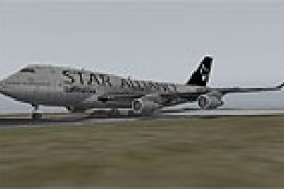 Lufthansa Star Alliance Boeing 747-400 for X-Plane