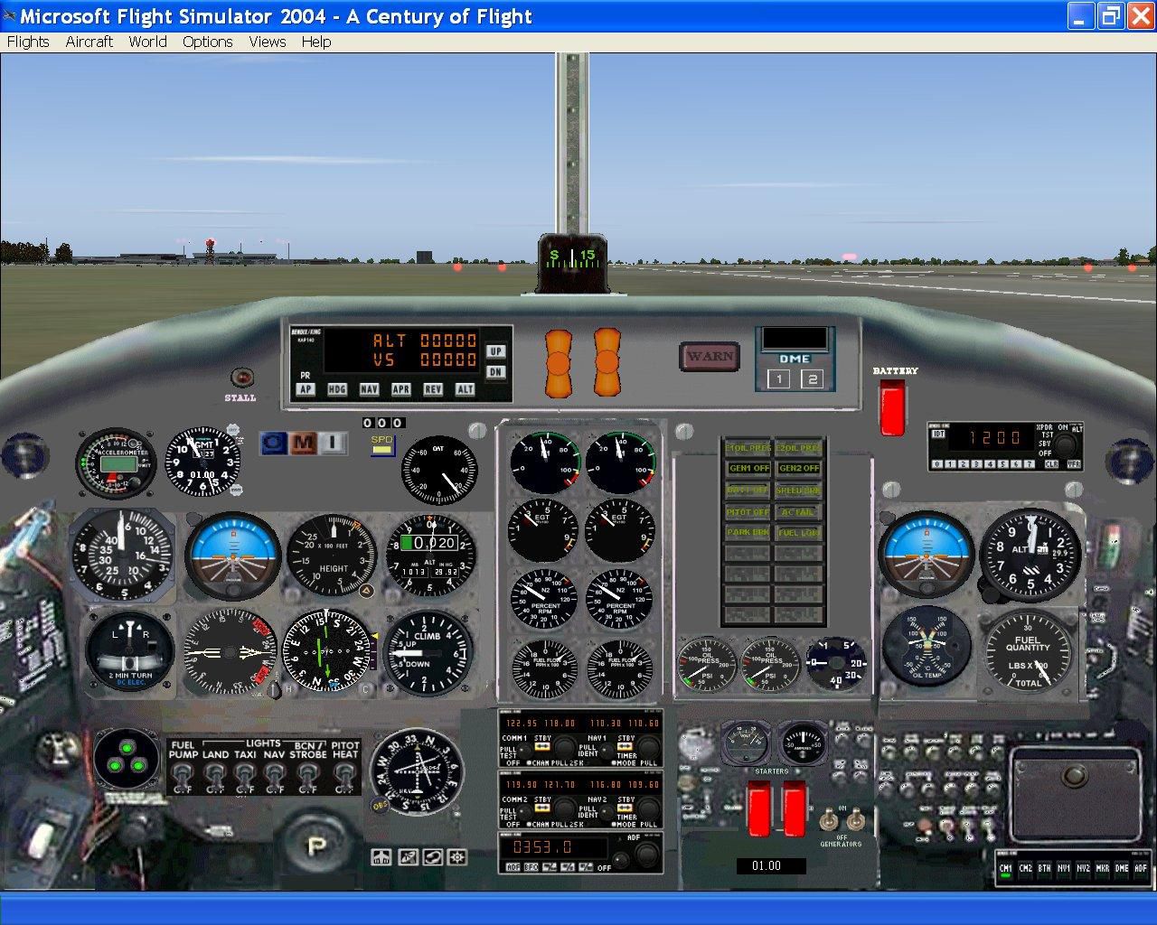 Cessna T-37 Dragonfly for FS2004
