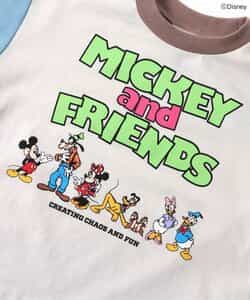 ☆SALE☆WEB限定 【ディズニー】ミッキー＆フレンズ/Tシャツ（J207405