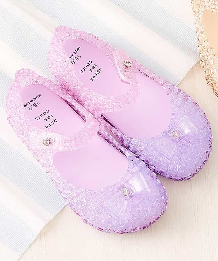 ☆SALE☆リボンジェリーパンプス（V249035）|apres les cours（アプレ