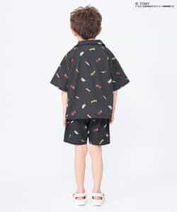 ☆SALE☆TOMICA 総柄ハーフパンツ 5分丈（V223035）|apres les cours