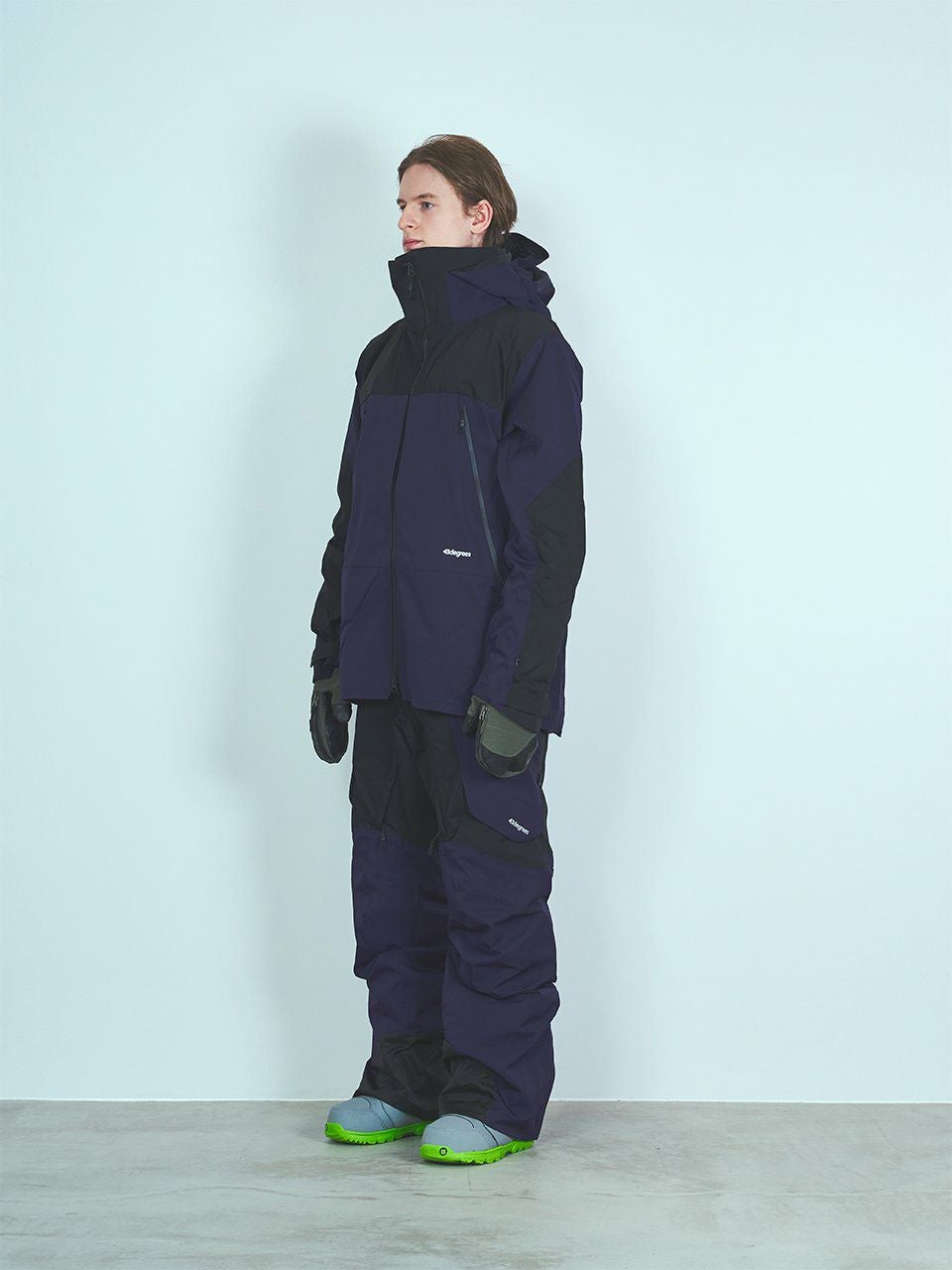 Peak Jacket43DEGREES｜Four Seasons Design Lab.