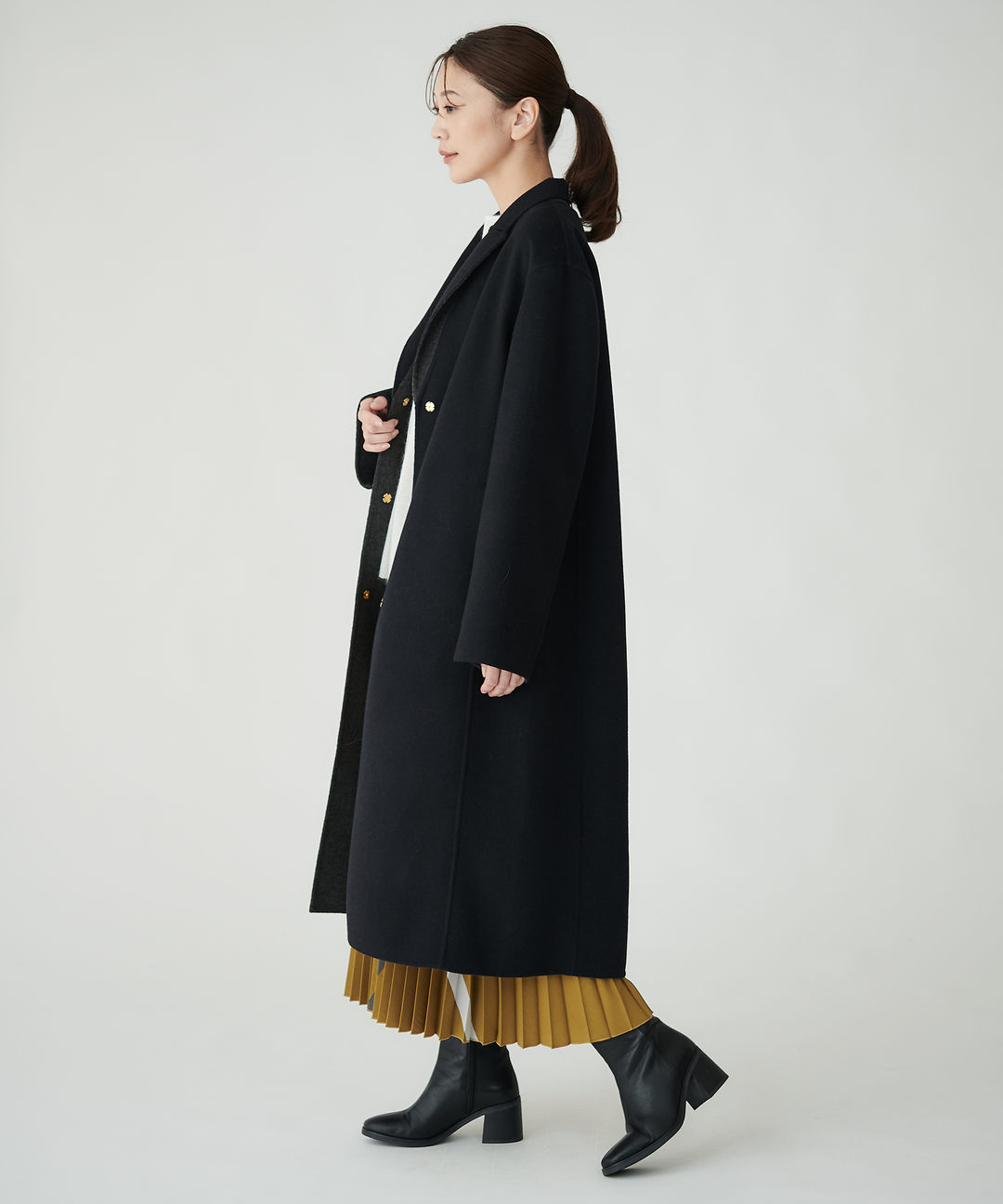 ロロピアーナロングコート– FACE SANS FARD