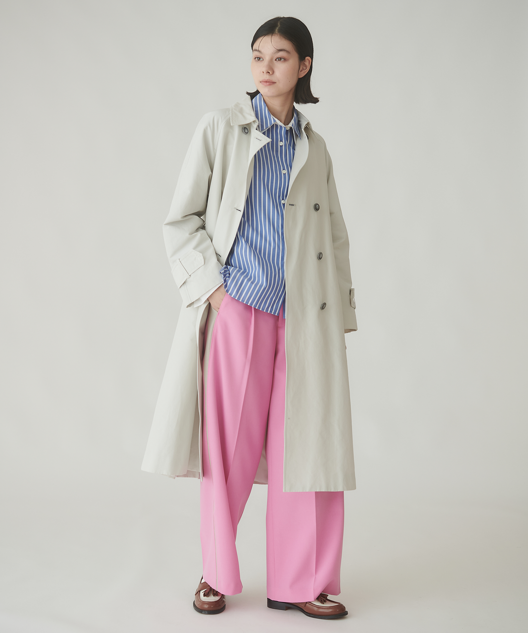 ベーシックトレンチコート – FACE SANS FARD