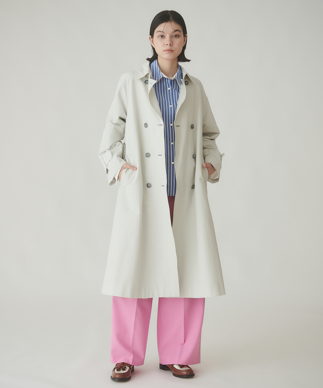 ベーシックトレンチコート – FACE SANS FARD