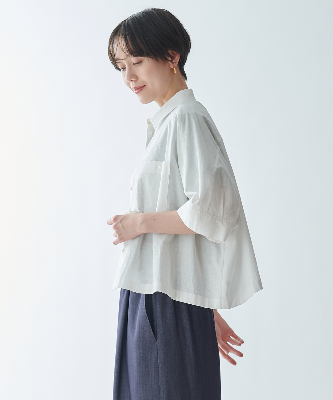 ドルマンスリーブシャツ – FACE SANS FARD