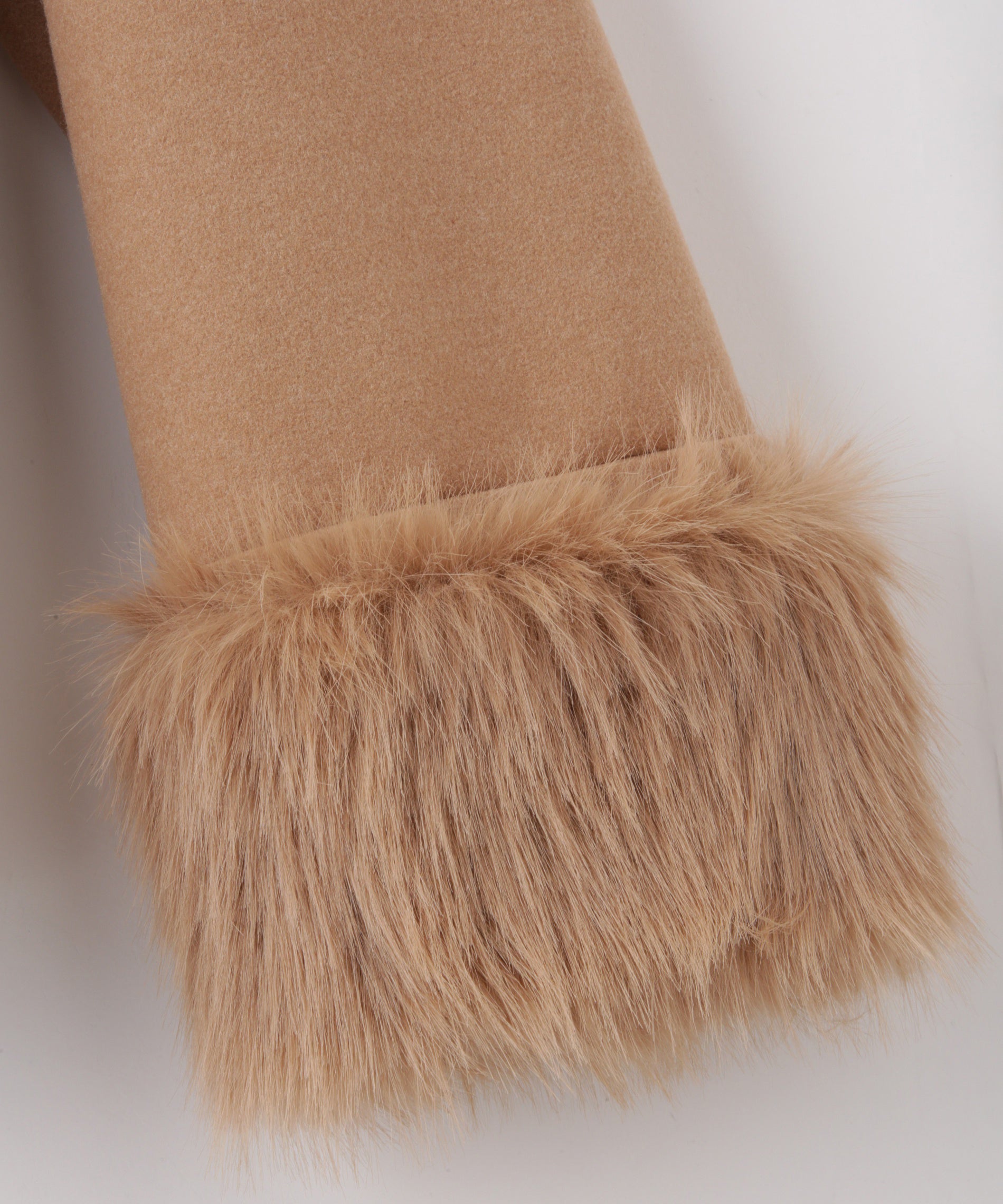 ジャージーメルトンショートPコート – FACE SANS FARD