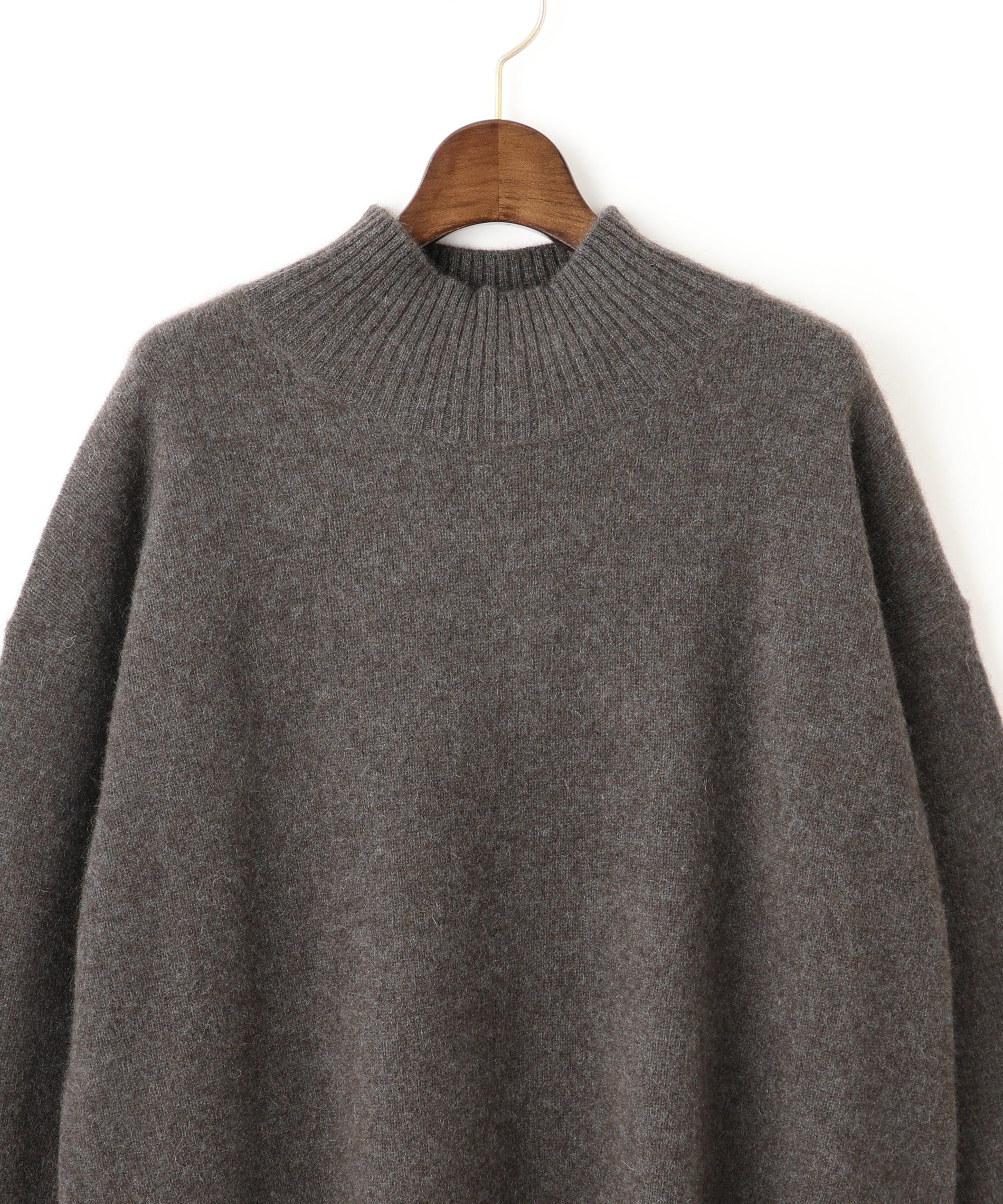 ハイネックヤクニット – FACE SANS FARD