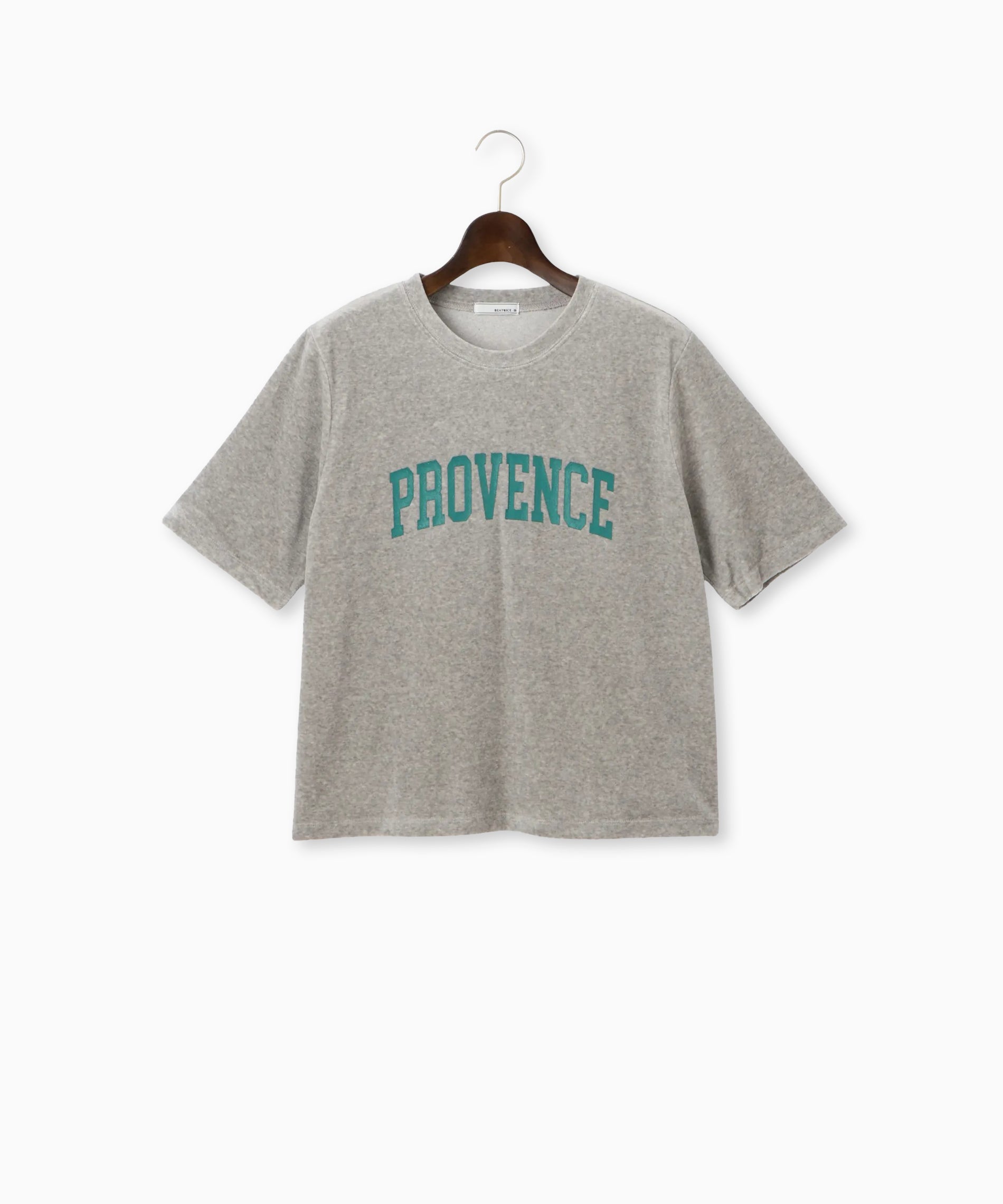 カレッジロゴベロアトップス – FACE SANS FARD