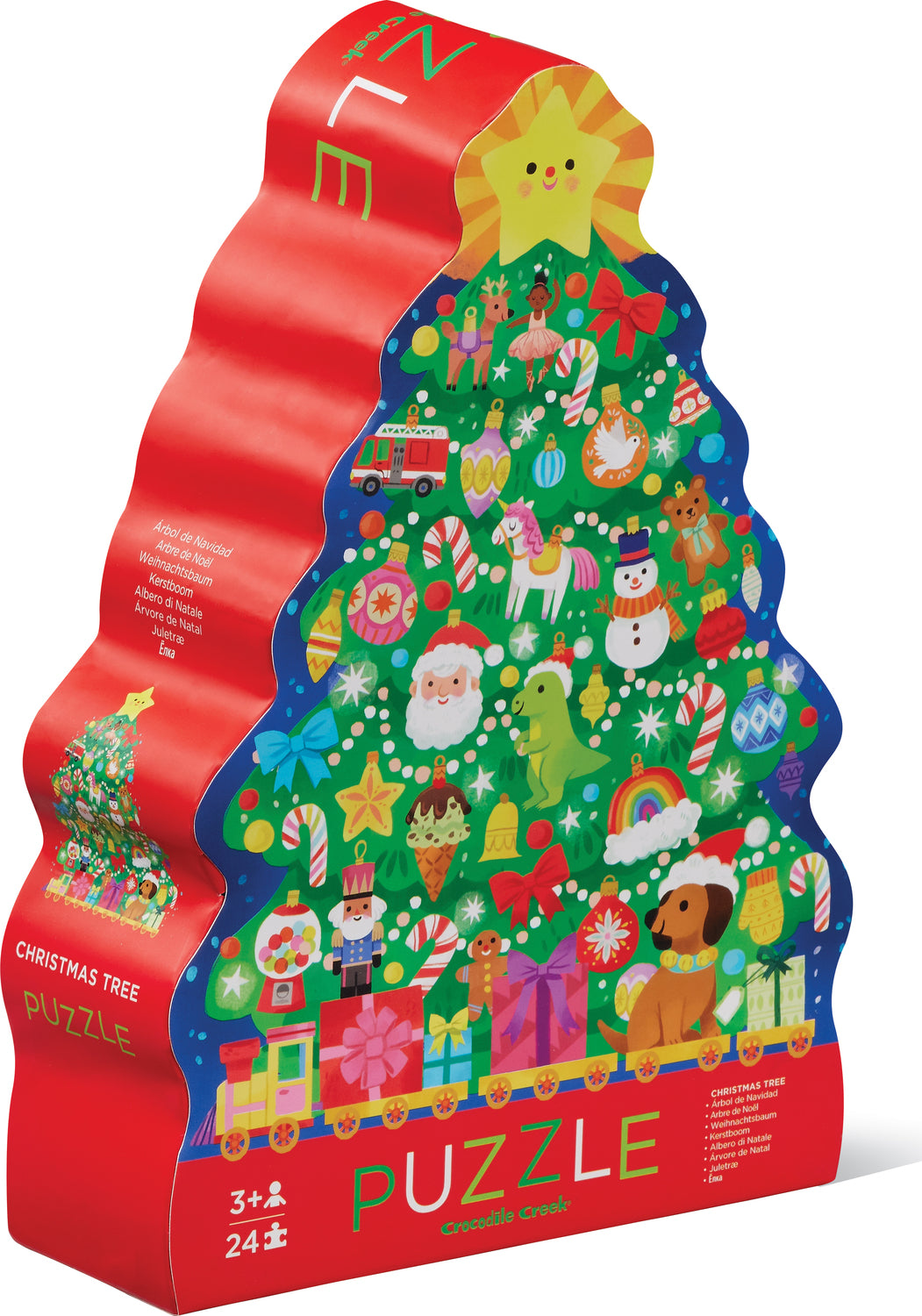 24 pc Christmas Tree Puzzle – Fun Stuff Toys