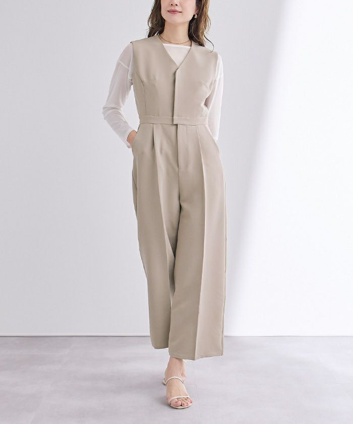 ジレライクオールインワン | ur's（ユアーズ）