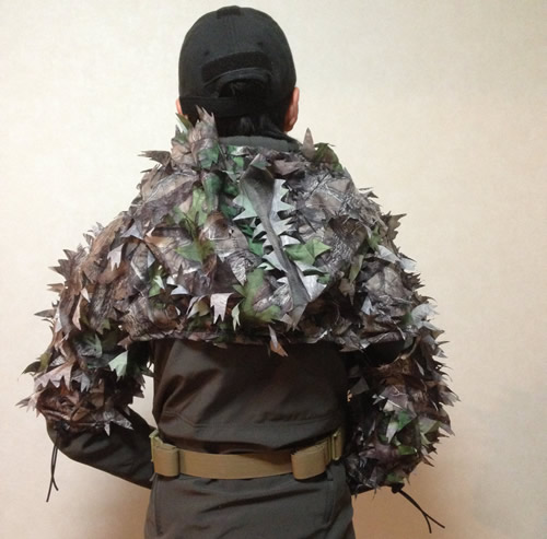 x115xTAYLOR製 スニークフード mod.2 Block.3 をテスト | fps-ninja