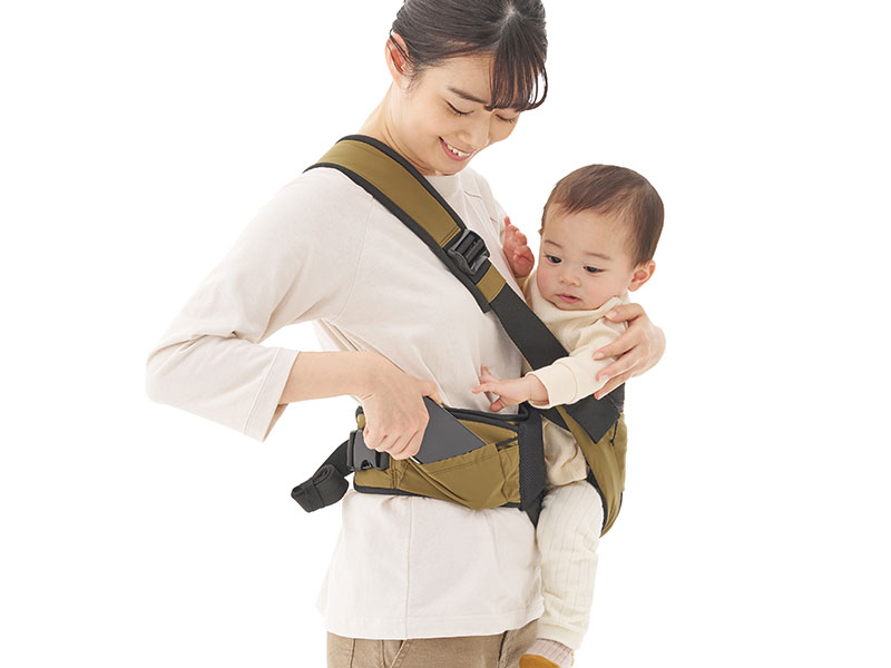 ロゴス「LOGOS 抱っこひも（腰抱きタイプ）」がオススメな理由 | 世界