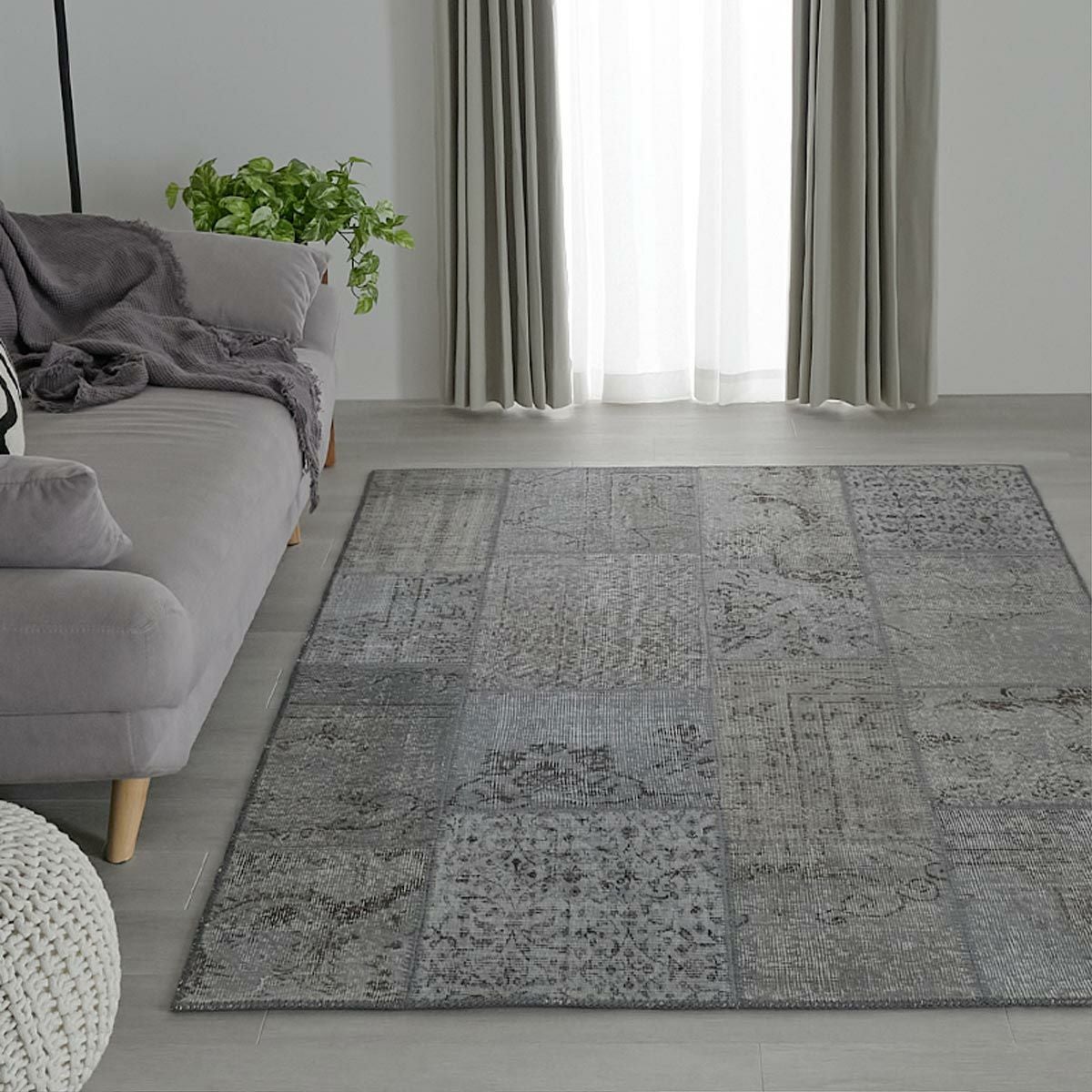 ビンテージパッチワークラグ ラグ | オーダーカーペット・ラグのFROM FLOOR