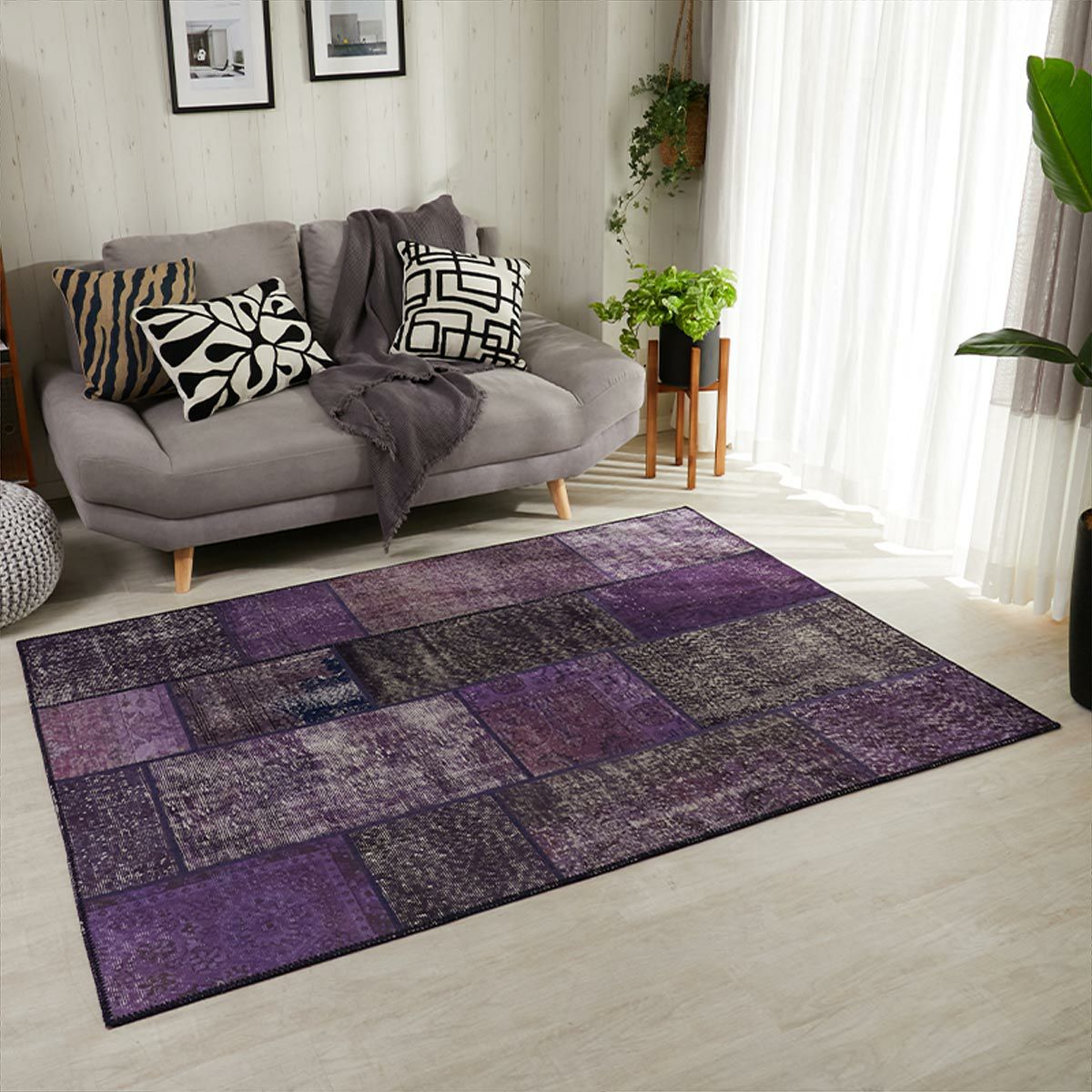 ビンテージパッチワークラグ ラグ | オーダーカーペット・ラグのFROM FLOOR