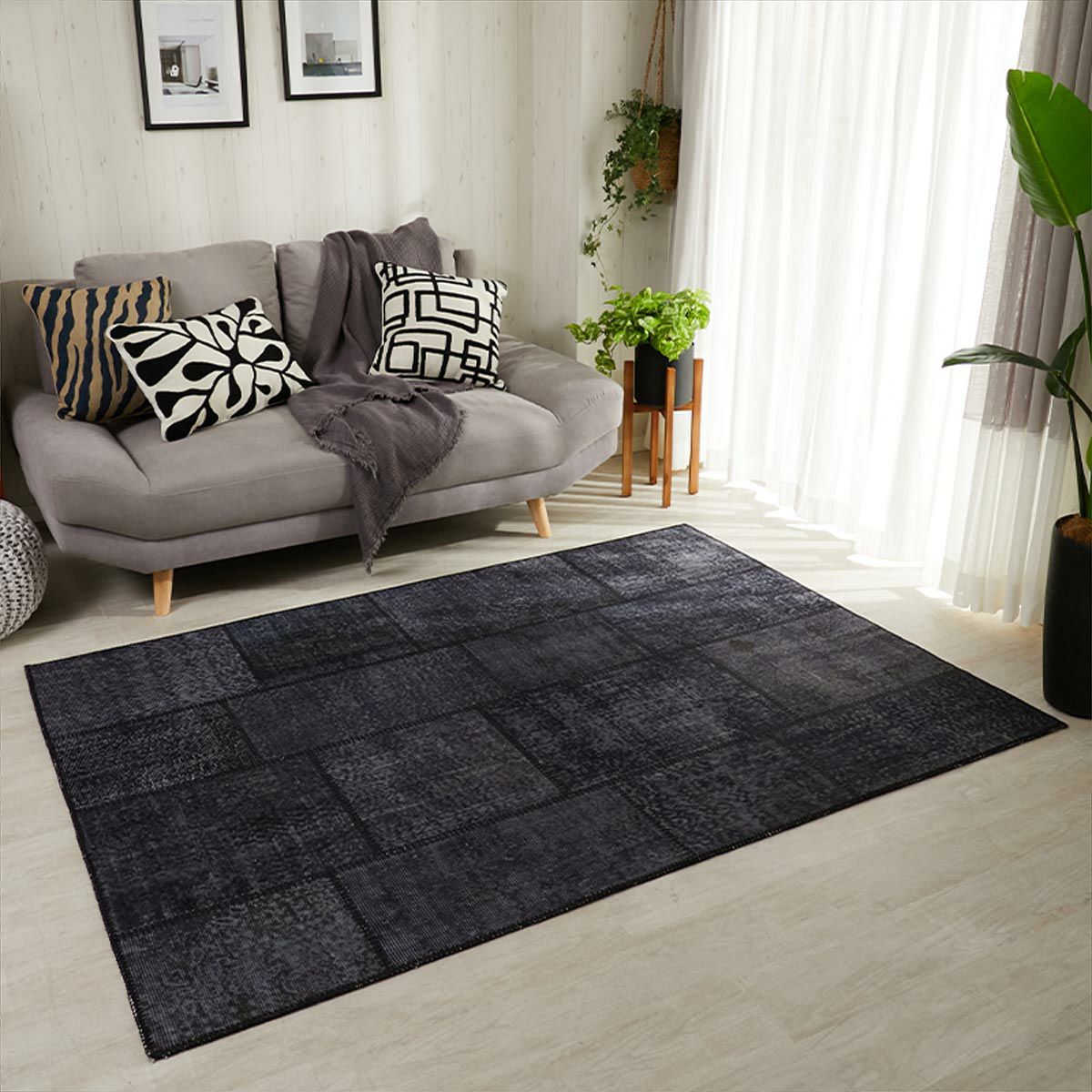 ビンテージパッチワークラグ ラグ | オーダーカーペット・ラグのFROM FLOOR